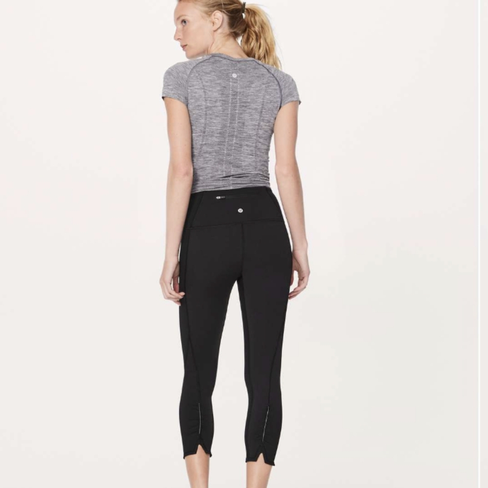 Lululemon On Your Mark Crop (23")Black